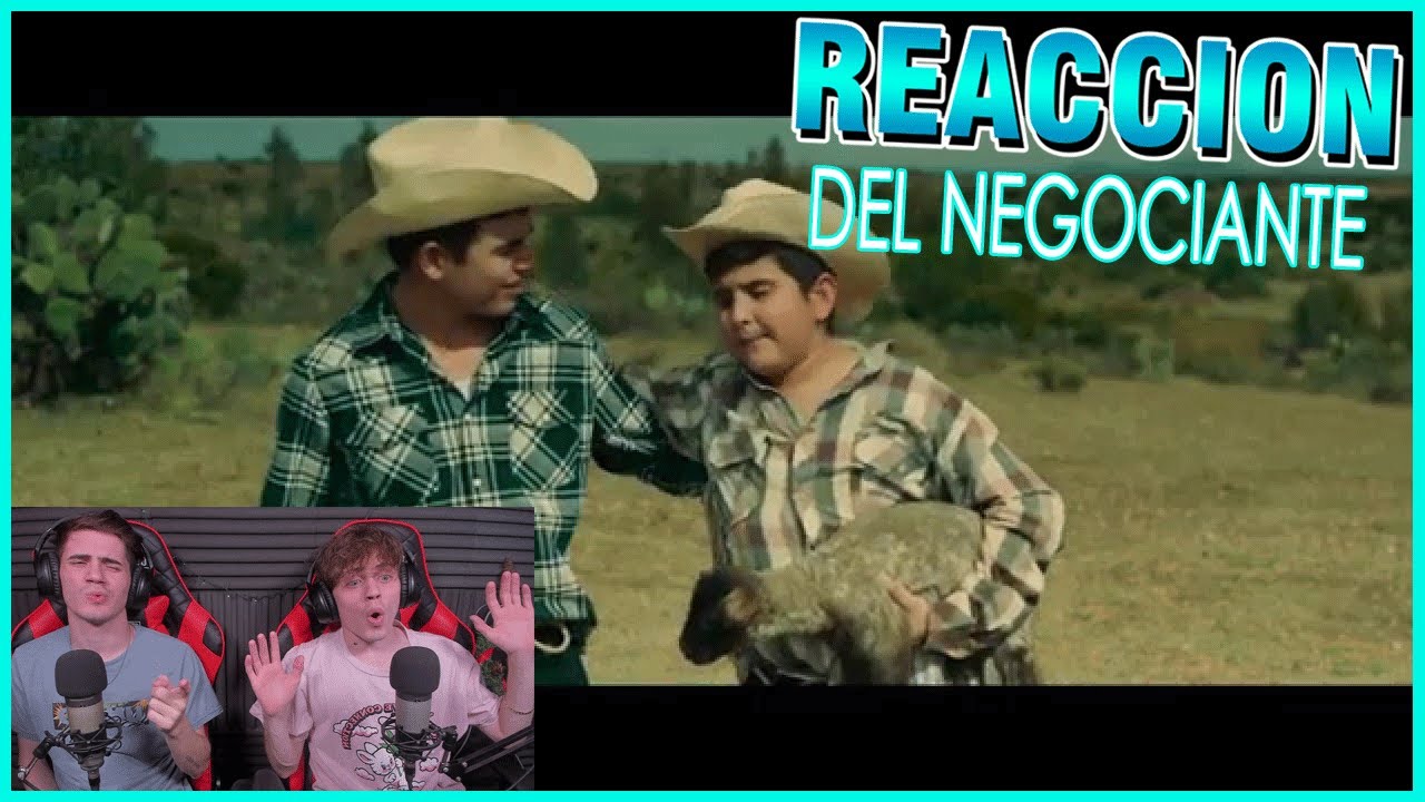 ARGENTINOS REACCIONAN A DEL NEGOCIANTE - Los Plebes del Rancho de Ariel Camacho (Video Oficial)