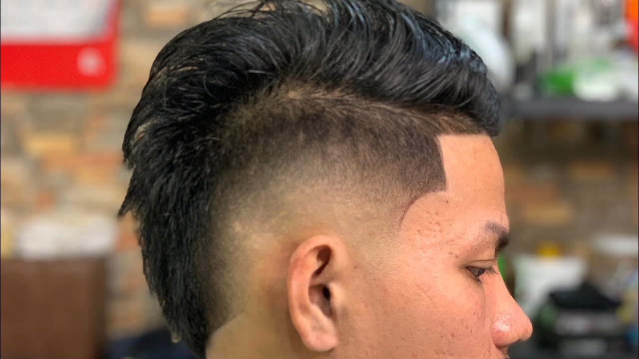 BURSTFADE TUTORIAL #barberworld  #barbershop