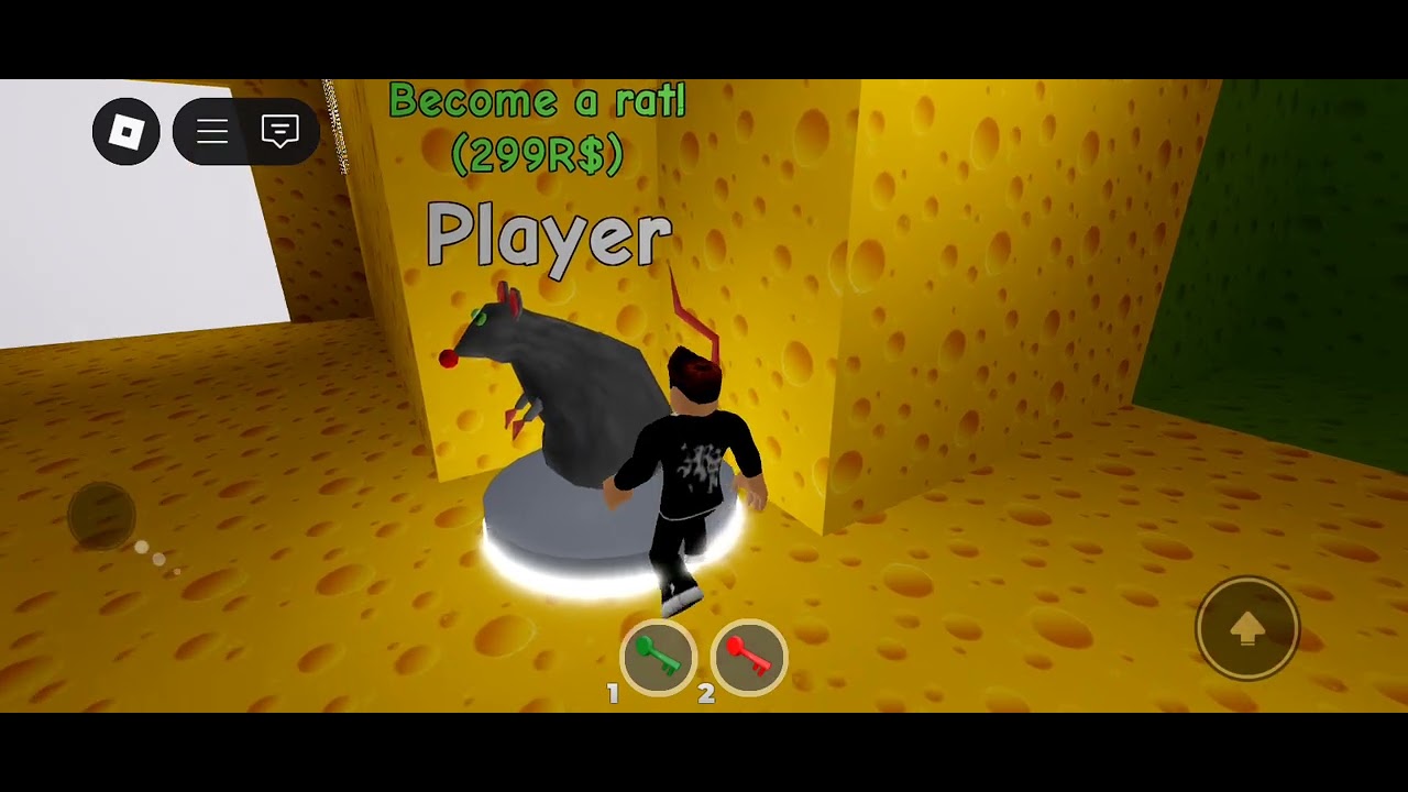 Escape the cheese monster chapter 1