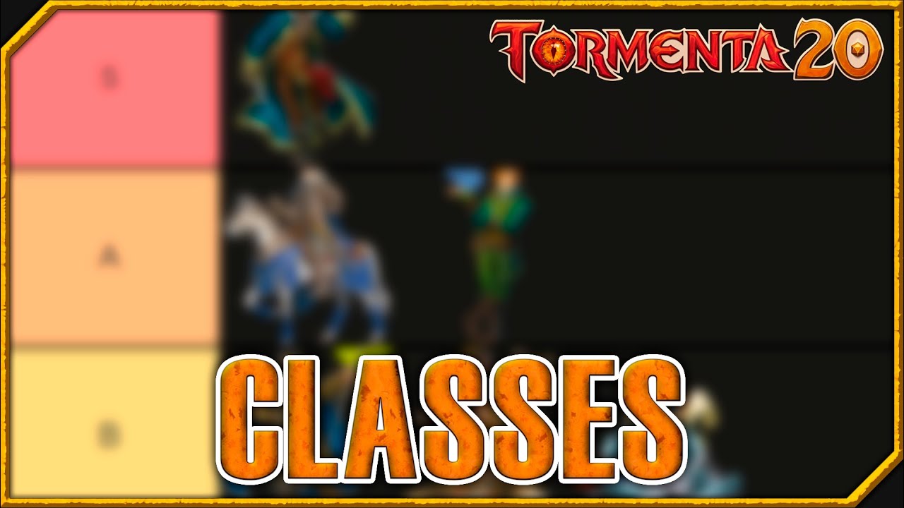Tier List e Análise de Classes do Tormenta 20 (Versão Combeiro)