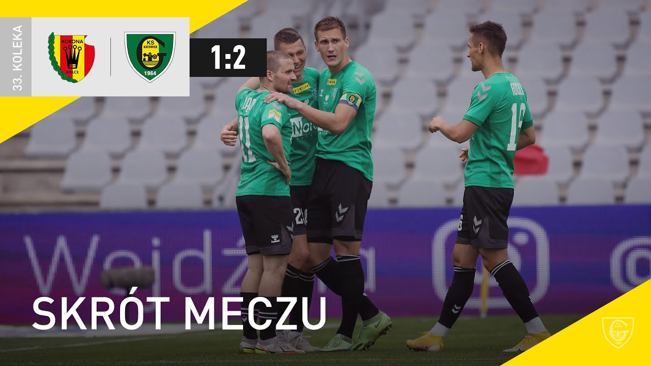 Skrót meczu Korona Kielce - GKS Katowice 1:2 (14.05.2022)
