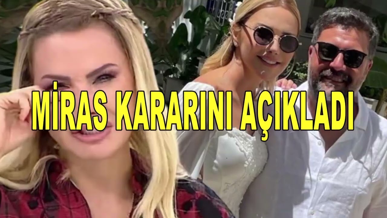 ECE ERKEN'DEN ŞAŞIRTAN MİRAS KARARI!ECE ERKEN'DEN ŞAŞIRTAN MİRAS KARARI!