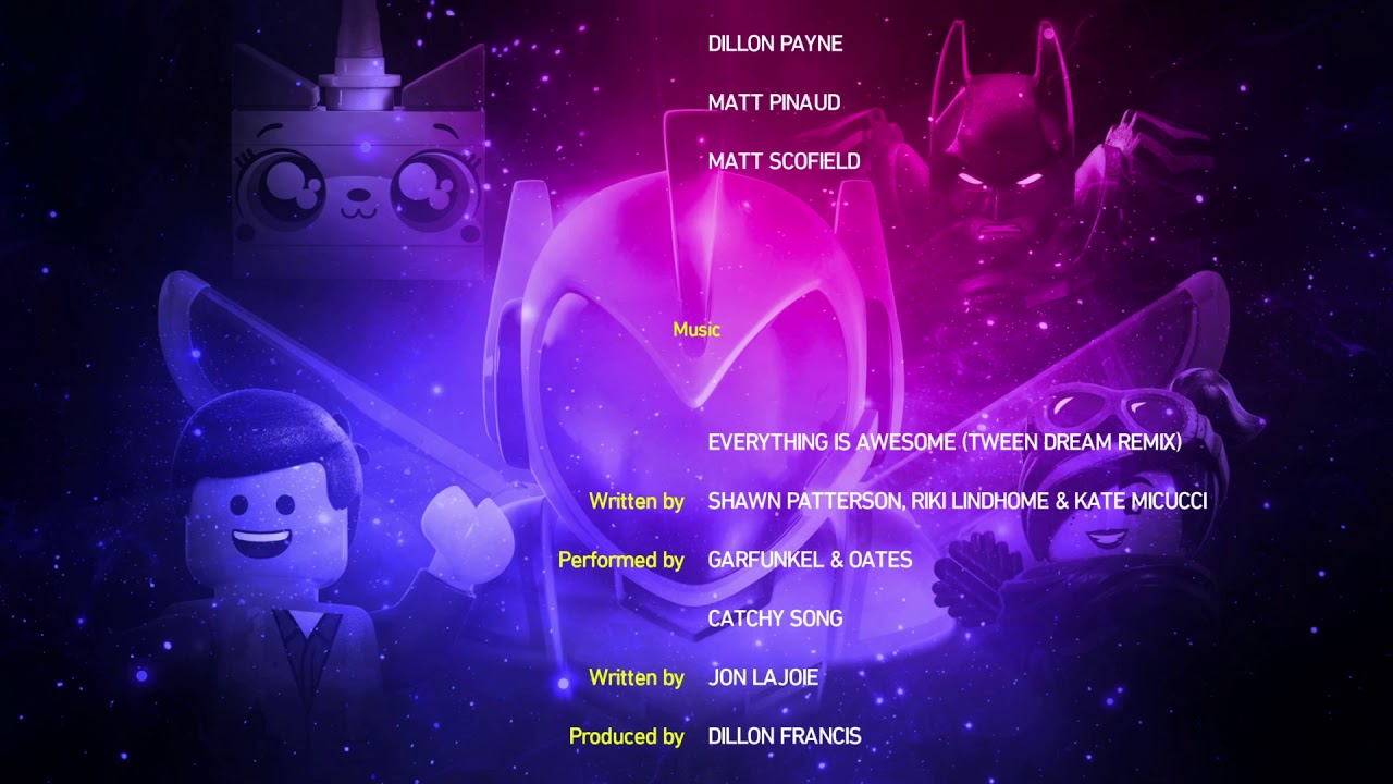 The Lego Movie 2 Video Game - Credits