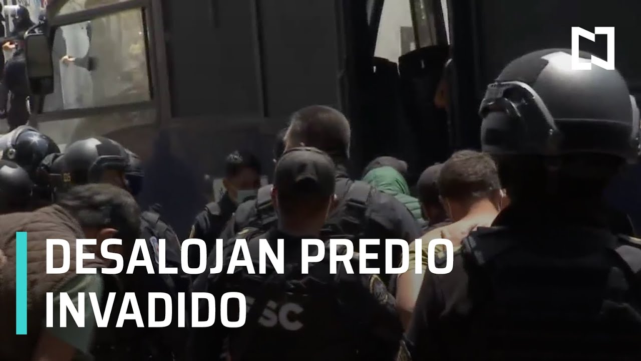Operativo en Tlalpan para liberar predio - Las Noticias