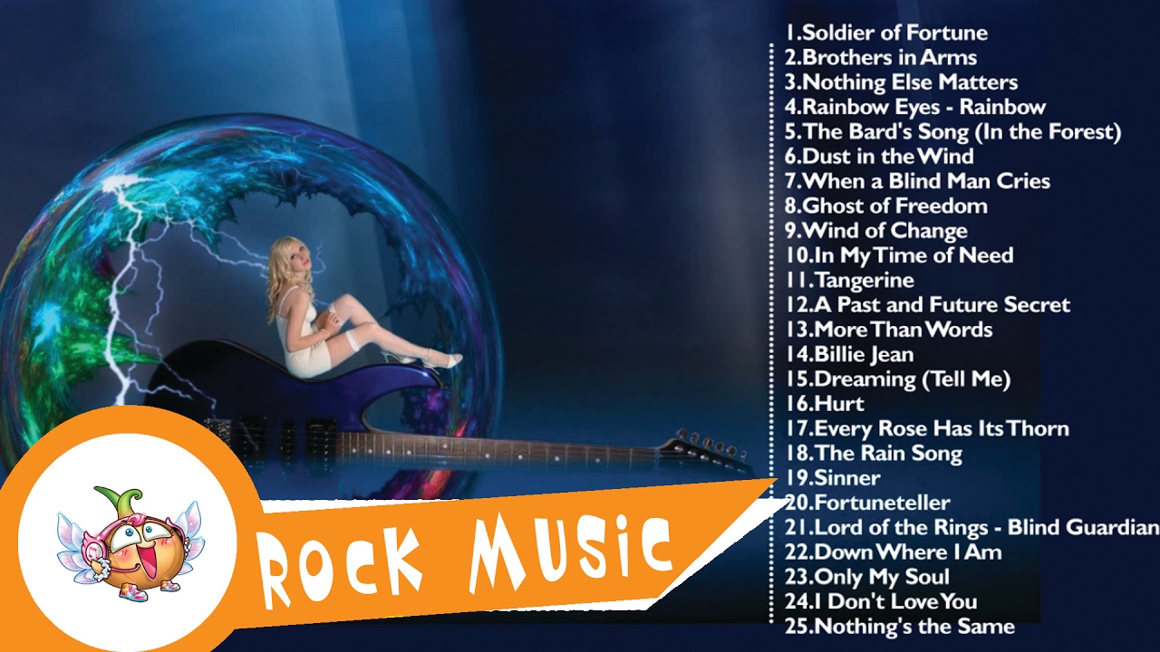 Best Slow Rock Song Greatest Hits | Mega Rock Ballads 2017 | Best Compilation Album Slow Rock