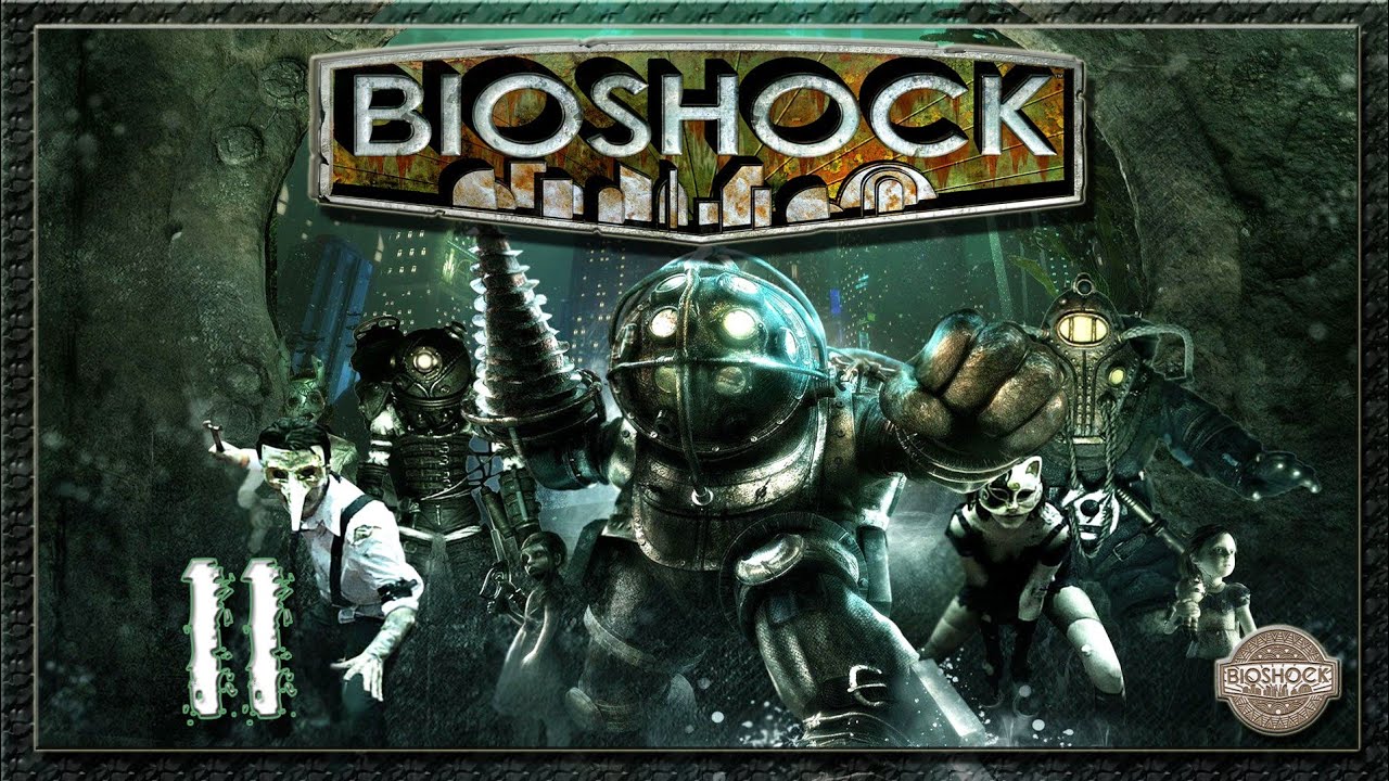 Bioshock #11 | paranoider Wilkins | German