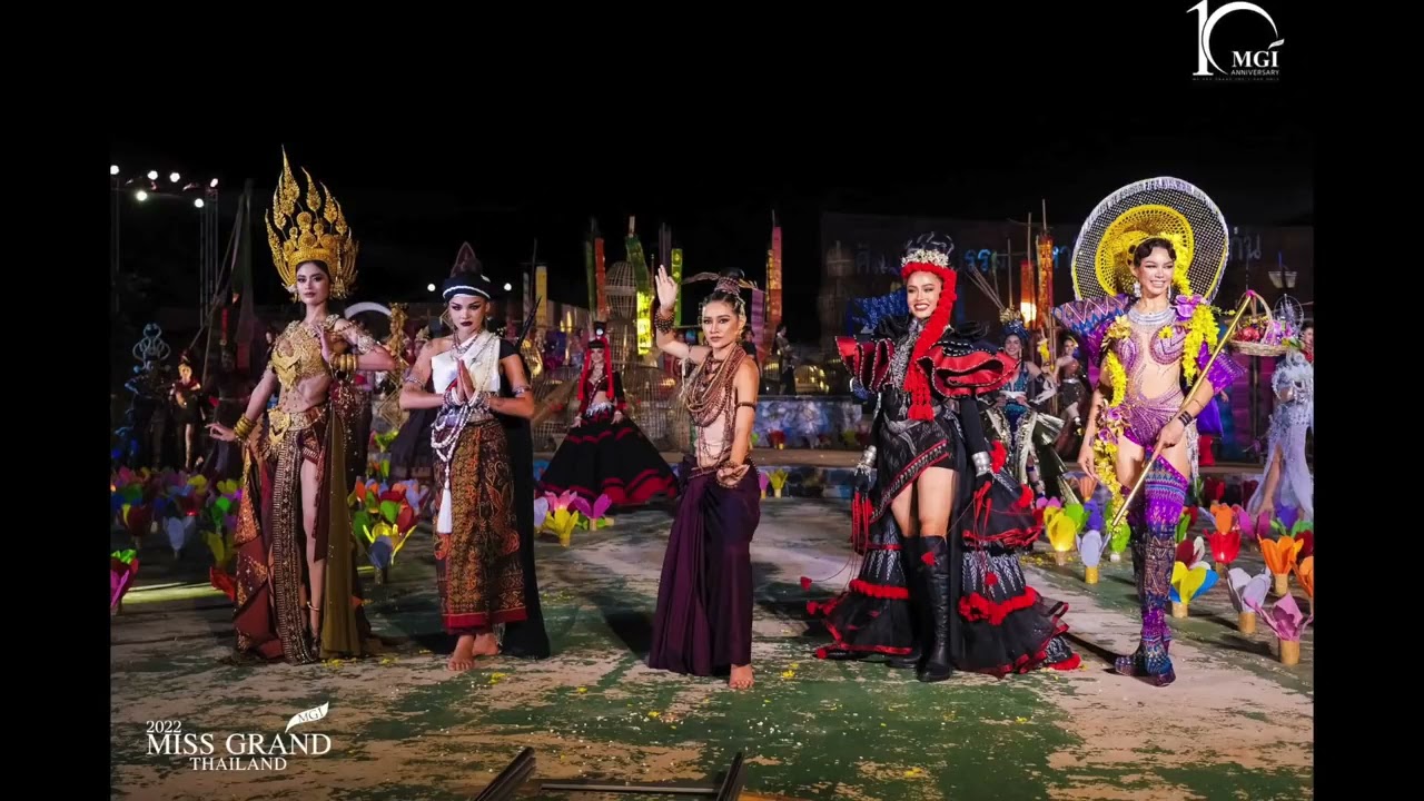 ดนตรีมิสแกรนด์ไทยแลนด์ 2022 เวอร์ชั่นอีสานร่วมสมัย