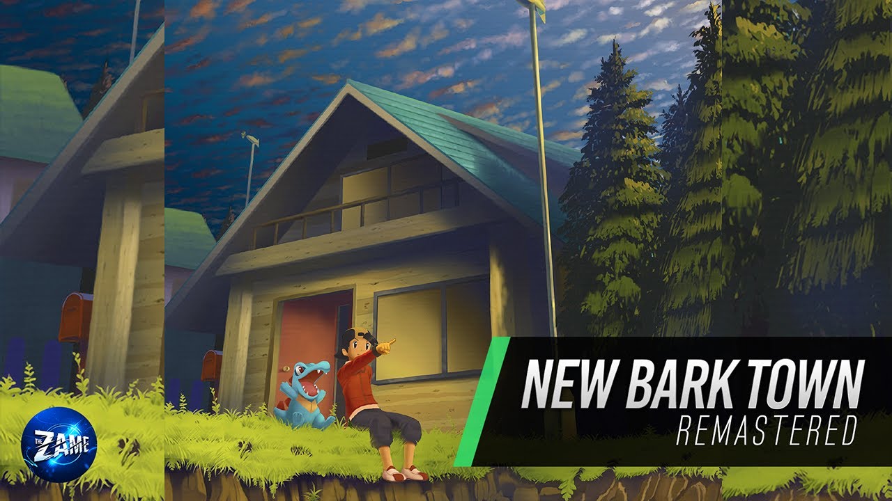 New Bark Town: Remastered ► Pokémon Heart Gold & Soul Silver