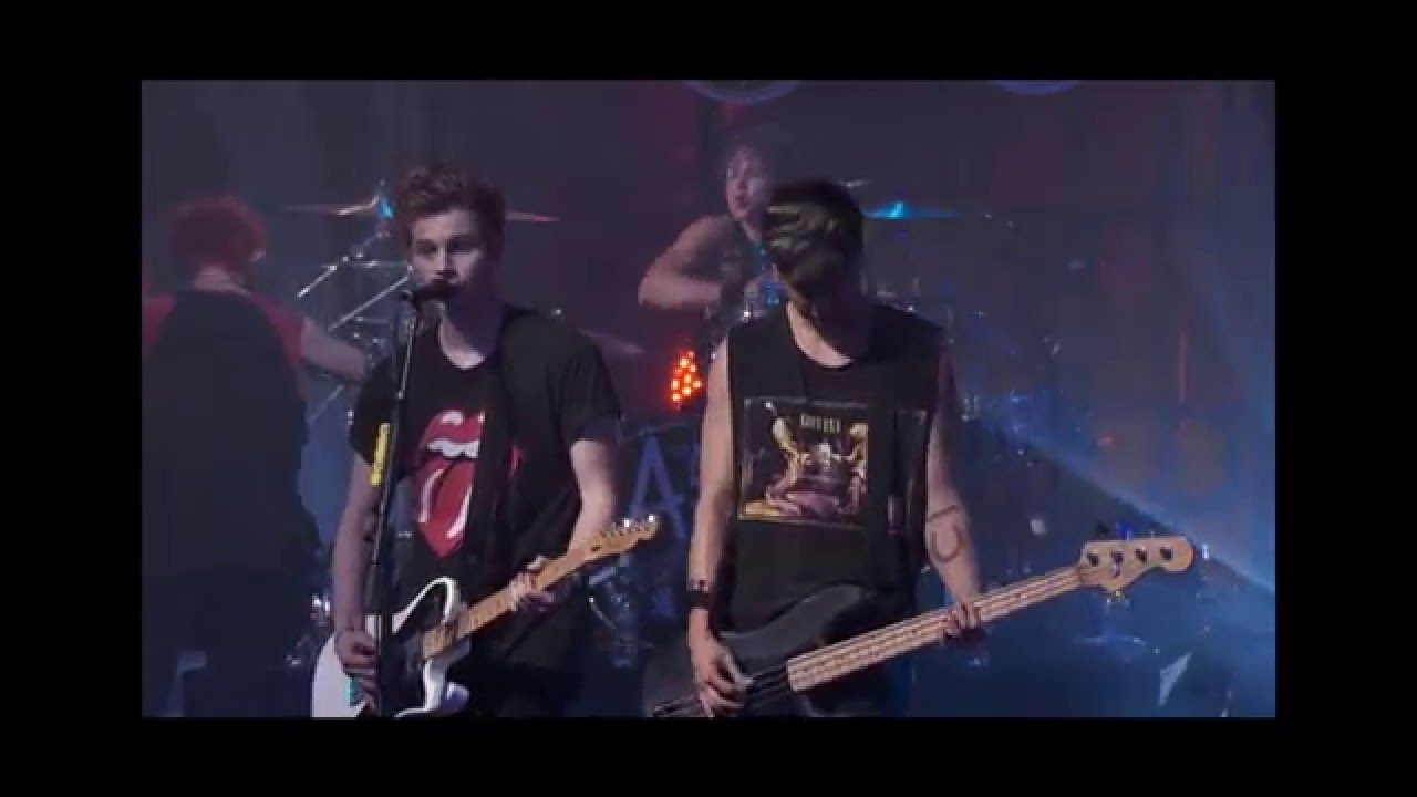 5 Seconds Of Summer - Heartache On The Big Screen live from the Itunes Festival