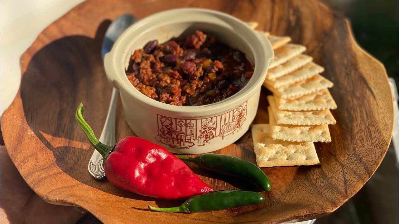 Over The Top Chili | GMG Pellet Smoker Chili | Smoked Chili