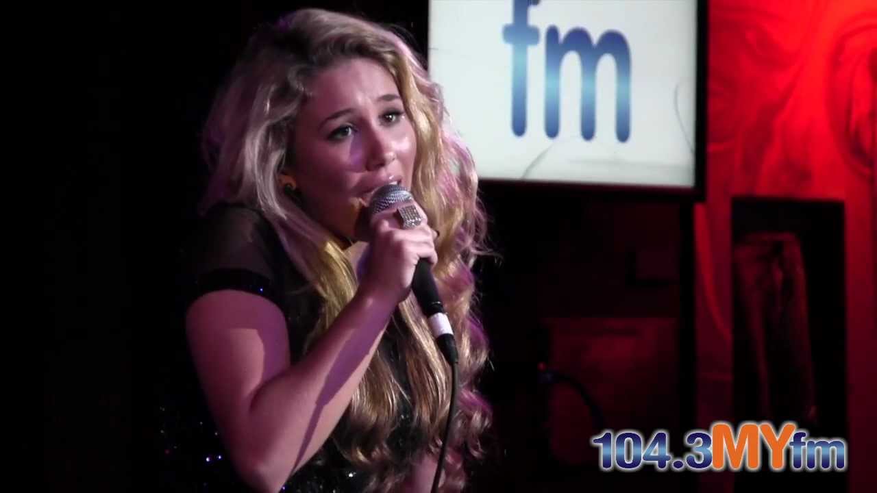 104.3 MYFM New Music Night - Haley Reinhart 