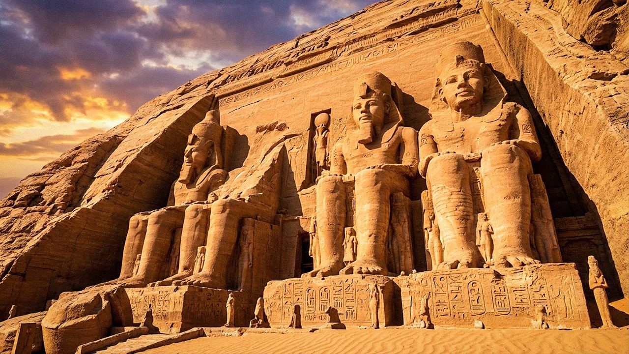 L'Égypte antique au-delà des pyramides - Les plus grands pharaons Ep1