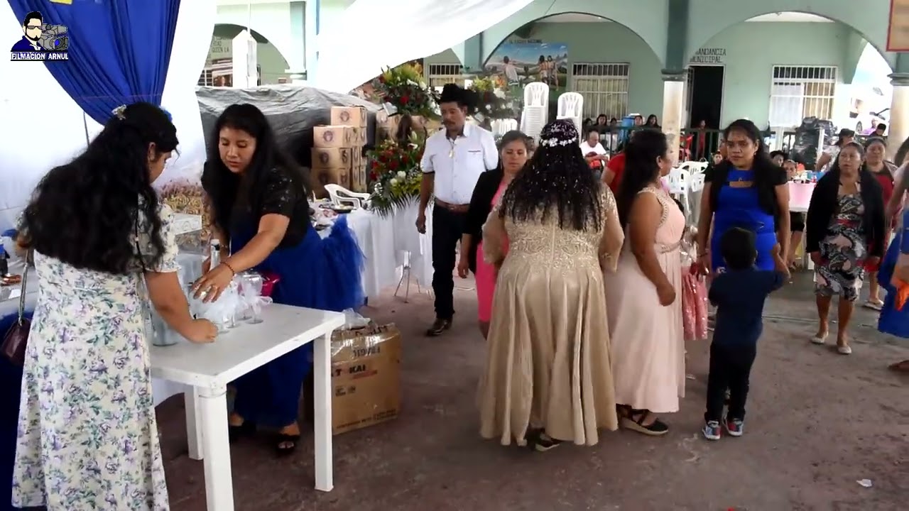 BODA DE PLATA DE LEONARDO Y RUFINA EN POTOICHAN