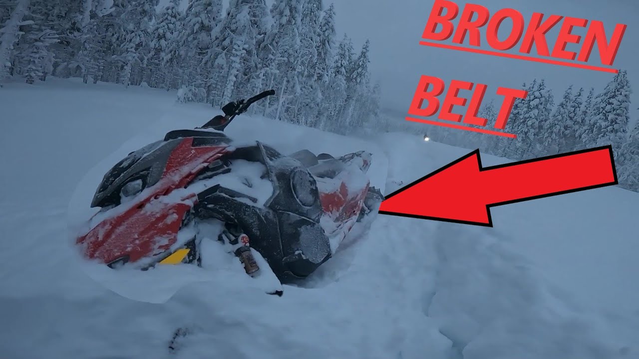 How to Break The Belt on A G5! | Lynx Shredder 3700 RE Turbo