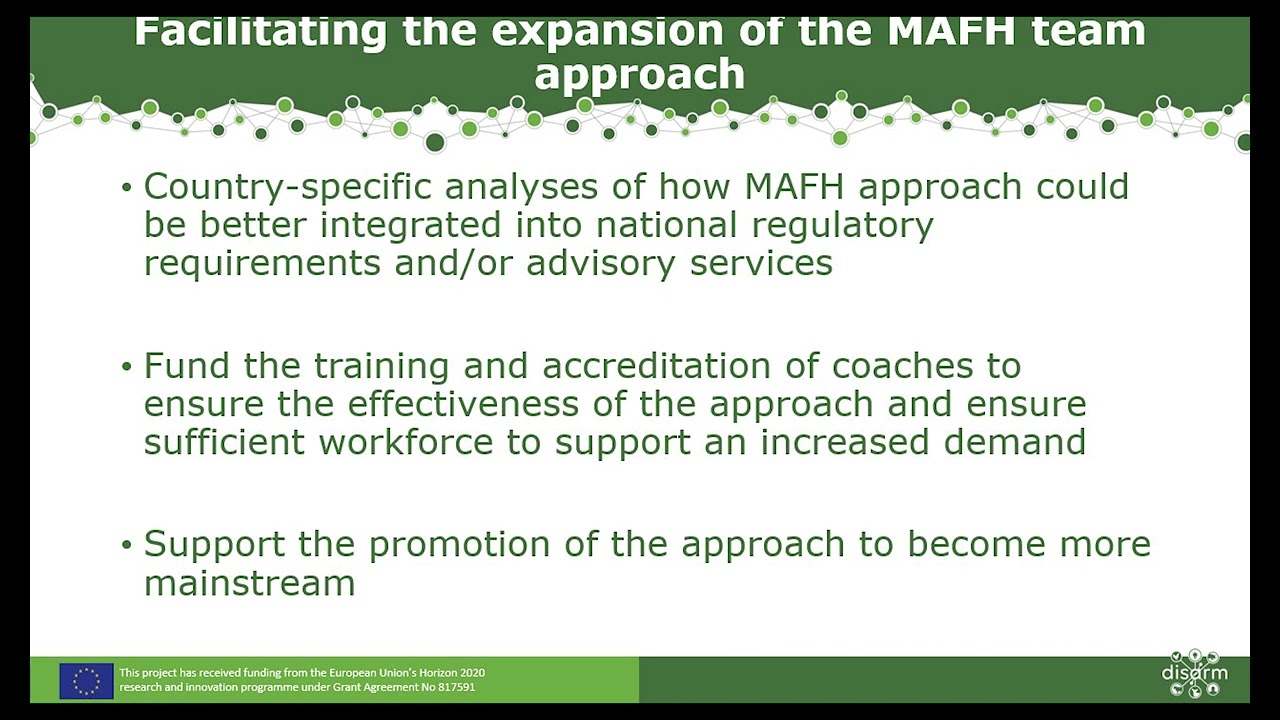 WEBINAR: Achieving reduced antimicrobial use in livestock production - Scope for further advancement