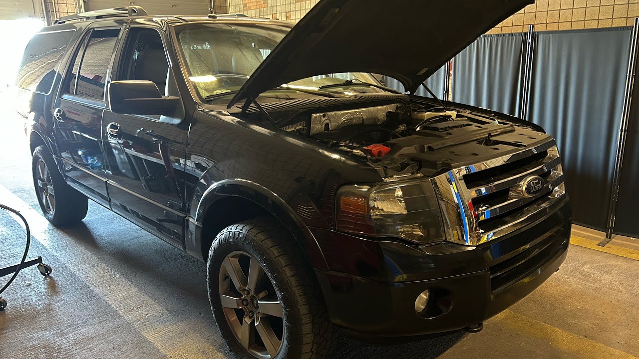 I Coyote Swap a 4x4 2012 Expedition in under a week!  