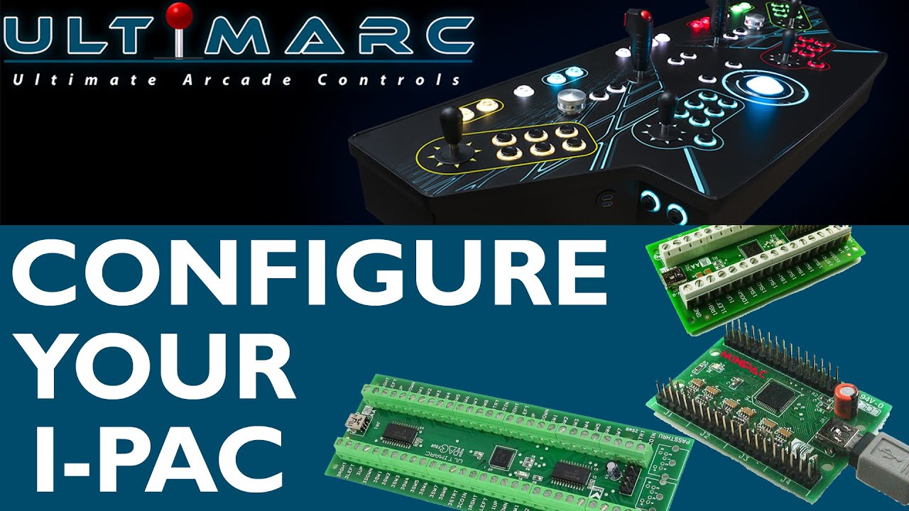 WinIPAC Tutorial: How To Configure I-PAC2, I-PAC4 or Mini-PAC Encoders