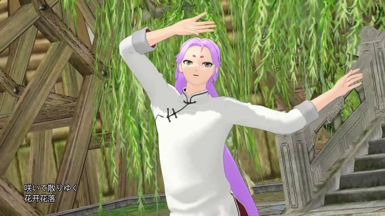 【Saint Seiya MMD】Shaka&Mu-桃源恋歌【圣斗士MMD】沙穆-桃源恋歌