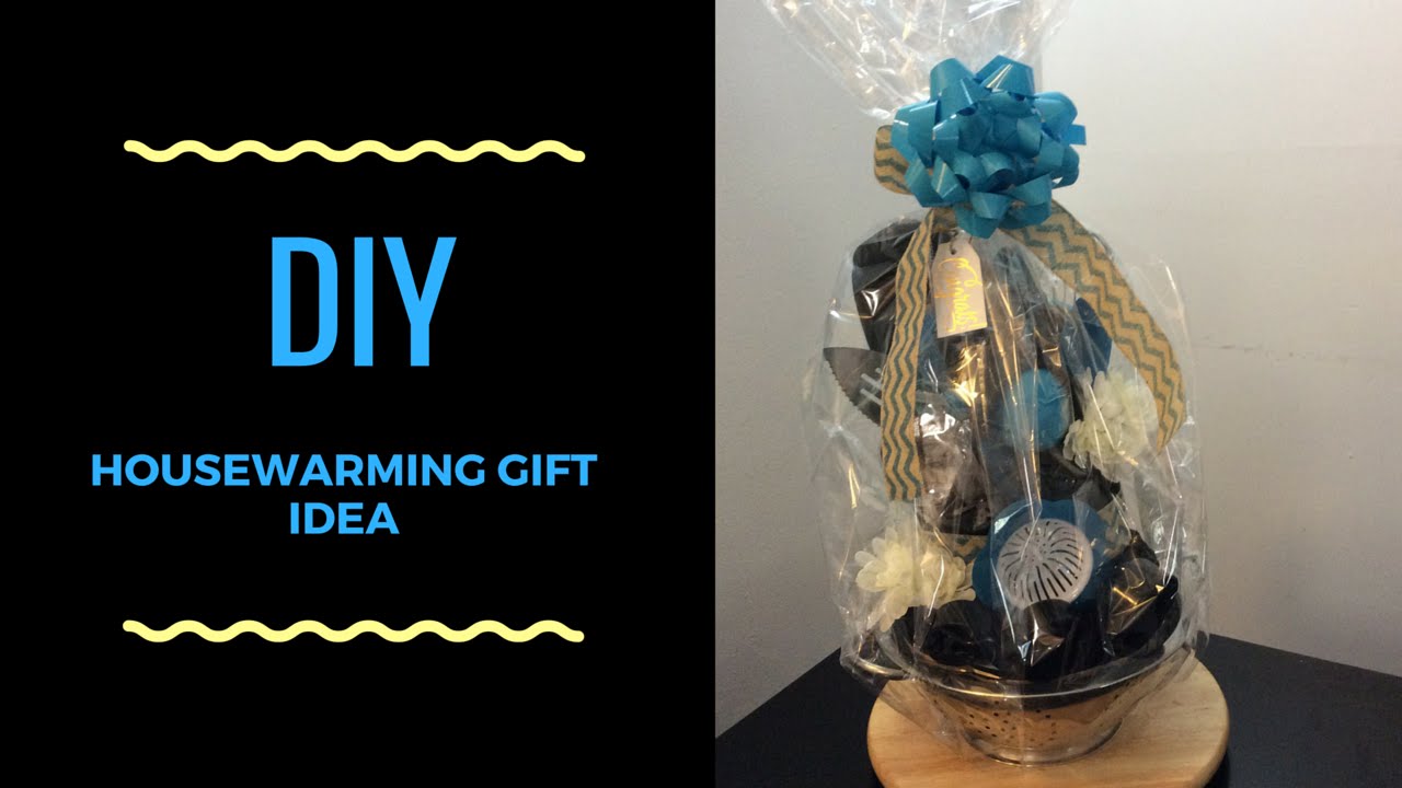 DIY Housewarming Gift Idea