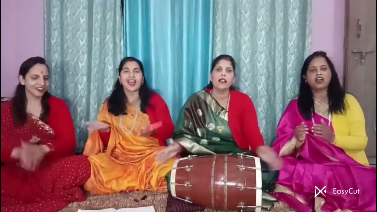 भगा रे भगा रे नंदलाला राधा ने पकड़ा रंग डाला 🥰 राधेकृष्ण जी का सुंदर सा भजन ❤️