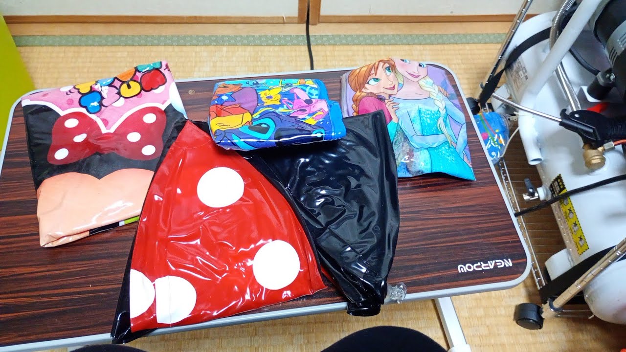 ディズニープリンセス　　ビーチボール膨らましディズニーセレクション