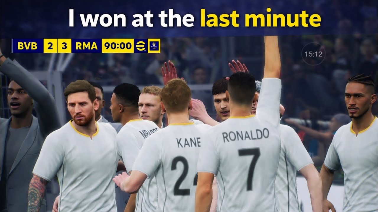 efootball game play 46| efootball I won at the last minute|| #video #gameplay #popular 