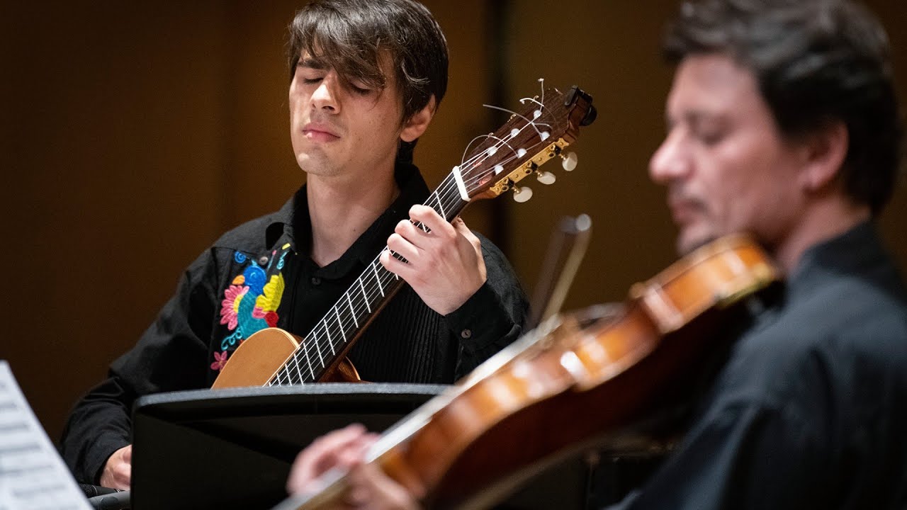 #CERTAMENLLOBET 2022 | JOSÉ DANIEL SALCEDA & TERRASSA 48 | Landscape, Robert Davidson #envivo