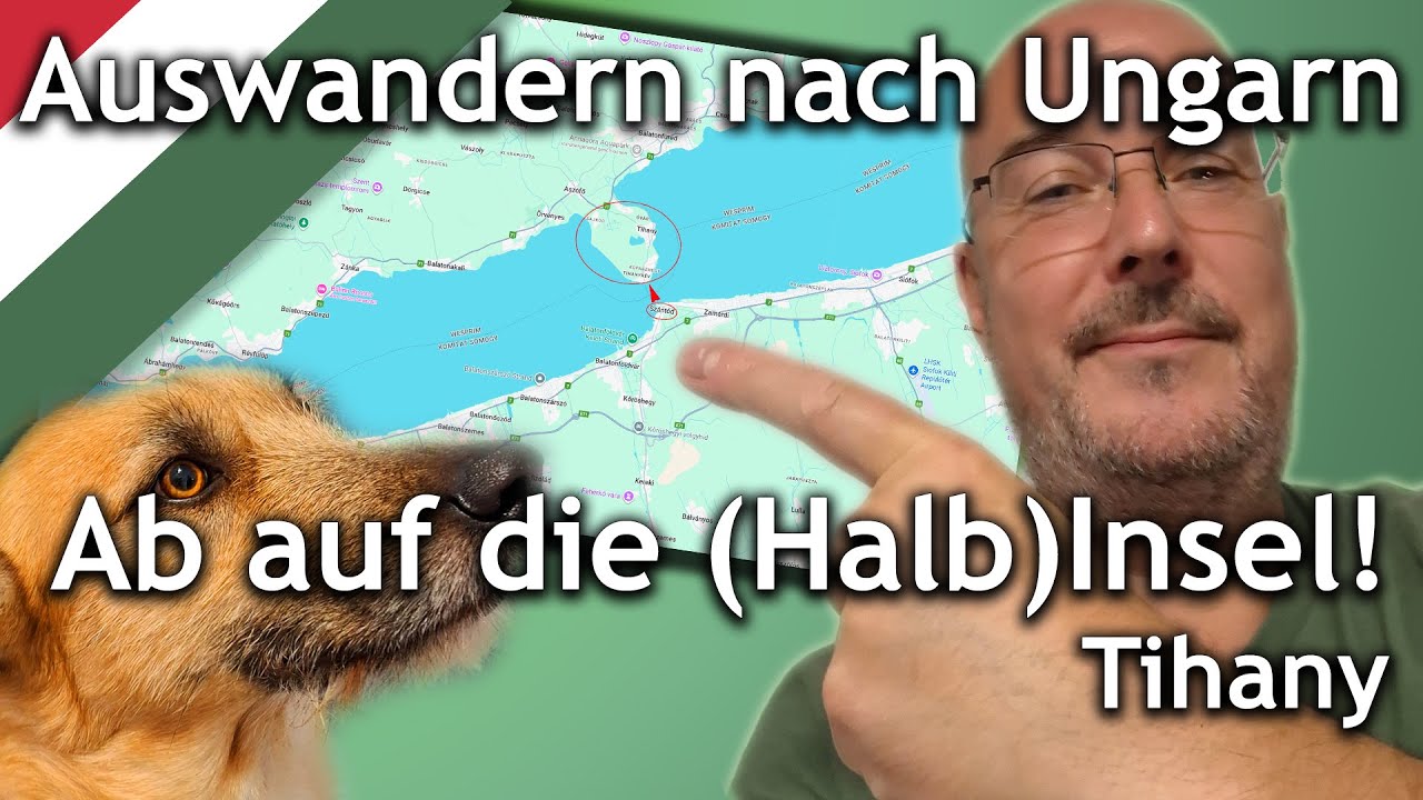 Auswandern nach Ungarn - Ab auf die (Halb)Insel! #ungarn #tihany
