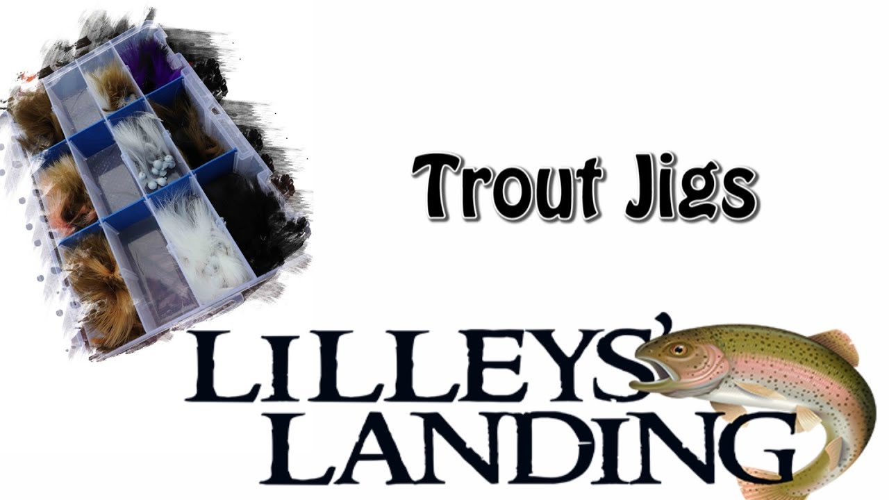 Lilleys' Landing trout jigs featuring Duane Doty on Lake Taneycomo in Missouri