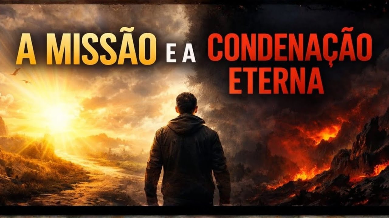 A MISSÃO E A CONDENAÇÃO ETERNA - PR ANDRE HUPERETA