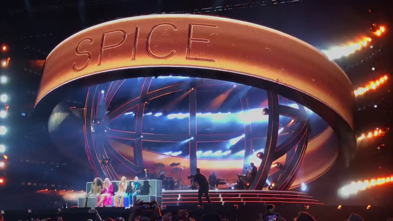 SPICE GIRLS - Something Kinda Funny (Live at Wembley Stadium - 15/06/2019)