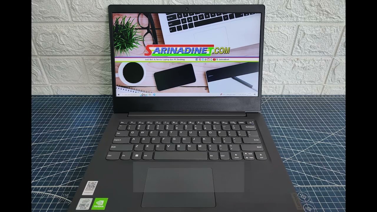 Lenovo V14 i3 Gen 10 GeForce MX330 SSD 256GB NVMe 14in FHD Win 10 OHS