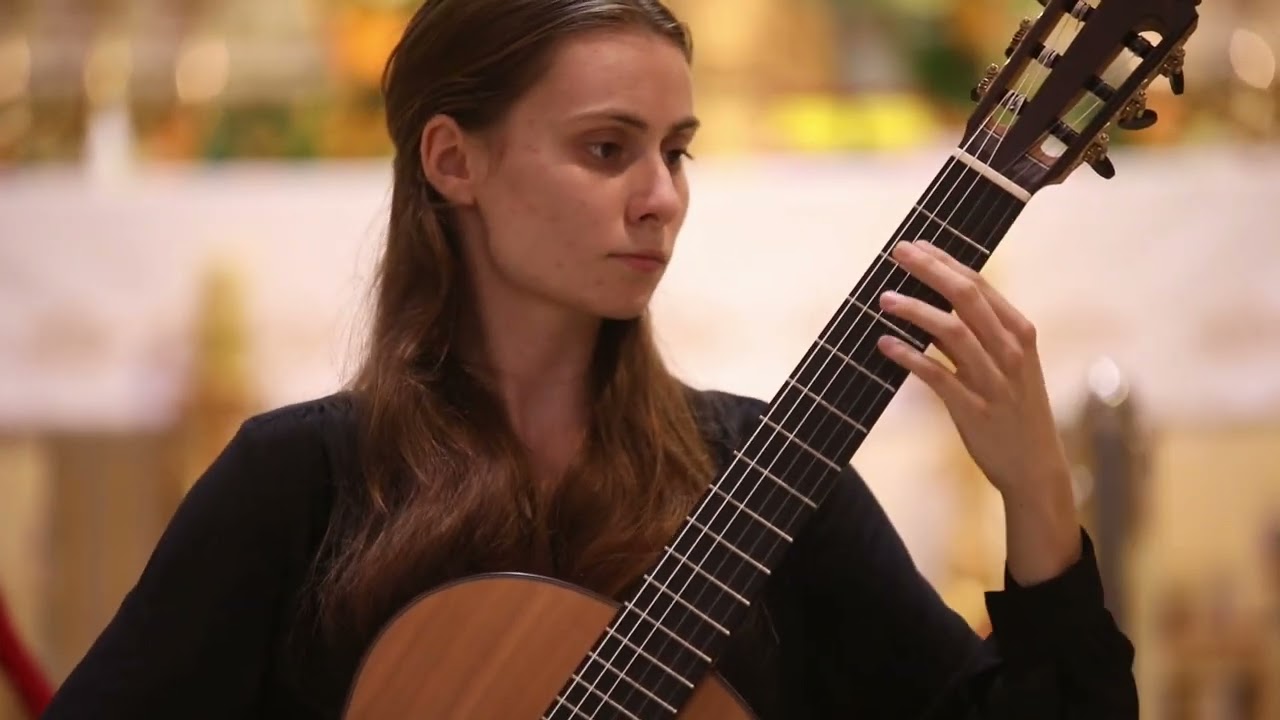 Fernando Sor: Etida op. 31, br. 19 u A-duru - Inon Međugorac, gitara