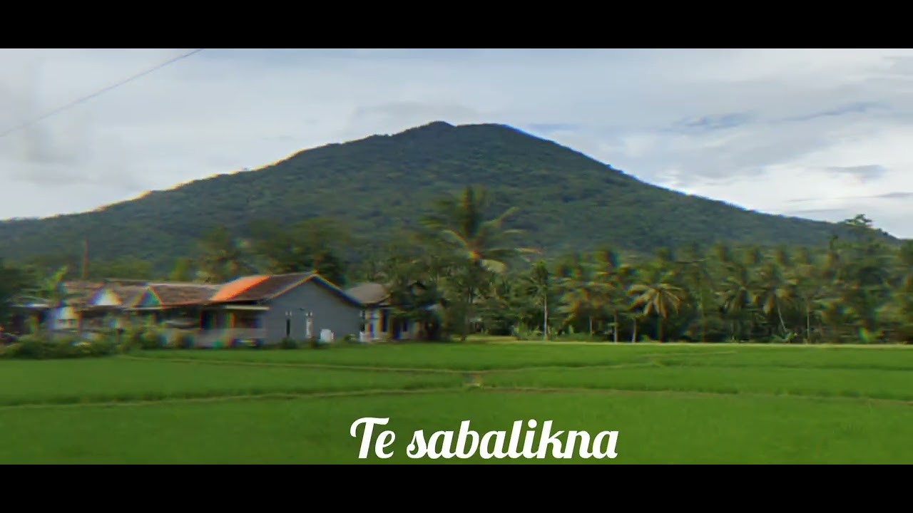 Te sabalikna. Versi sunda reggae.
