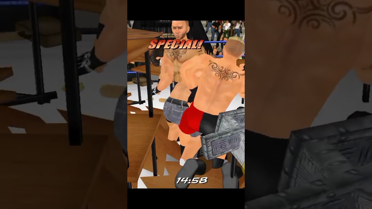 If John Cena Play As Hell ! | #wr3d #gaming #johncena #smackdown