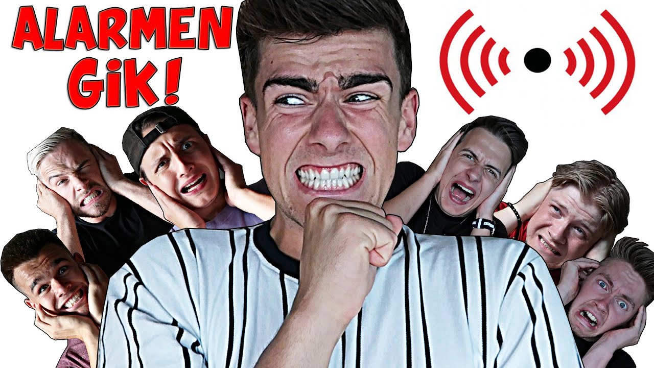 ALARMEN GIK IGANG med GUTTERNE!!