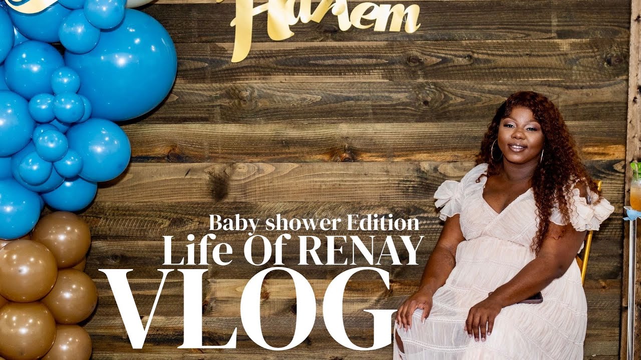 LIFE OF RENAY | MY BABY SHOWER | EMERGENCY C-SECTION