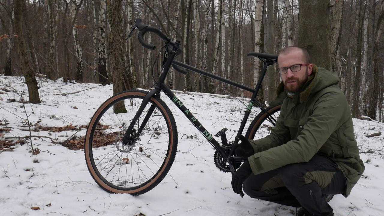 Jaki rower wybrać na wyprawy - Bushcraftowy rower.
