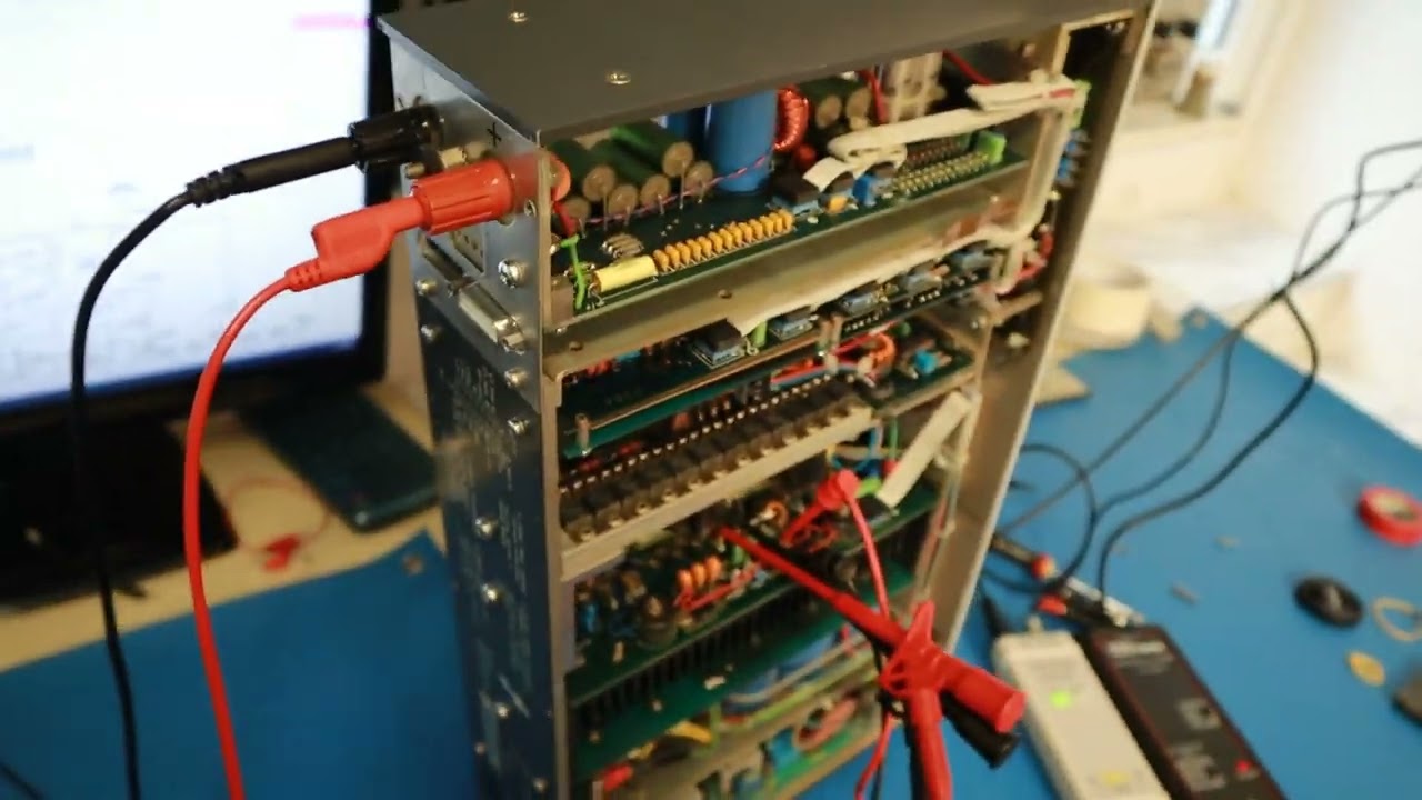 Réparation Alimentation à découpage Delta Elektronika (partie 2)