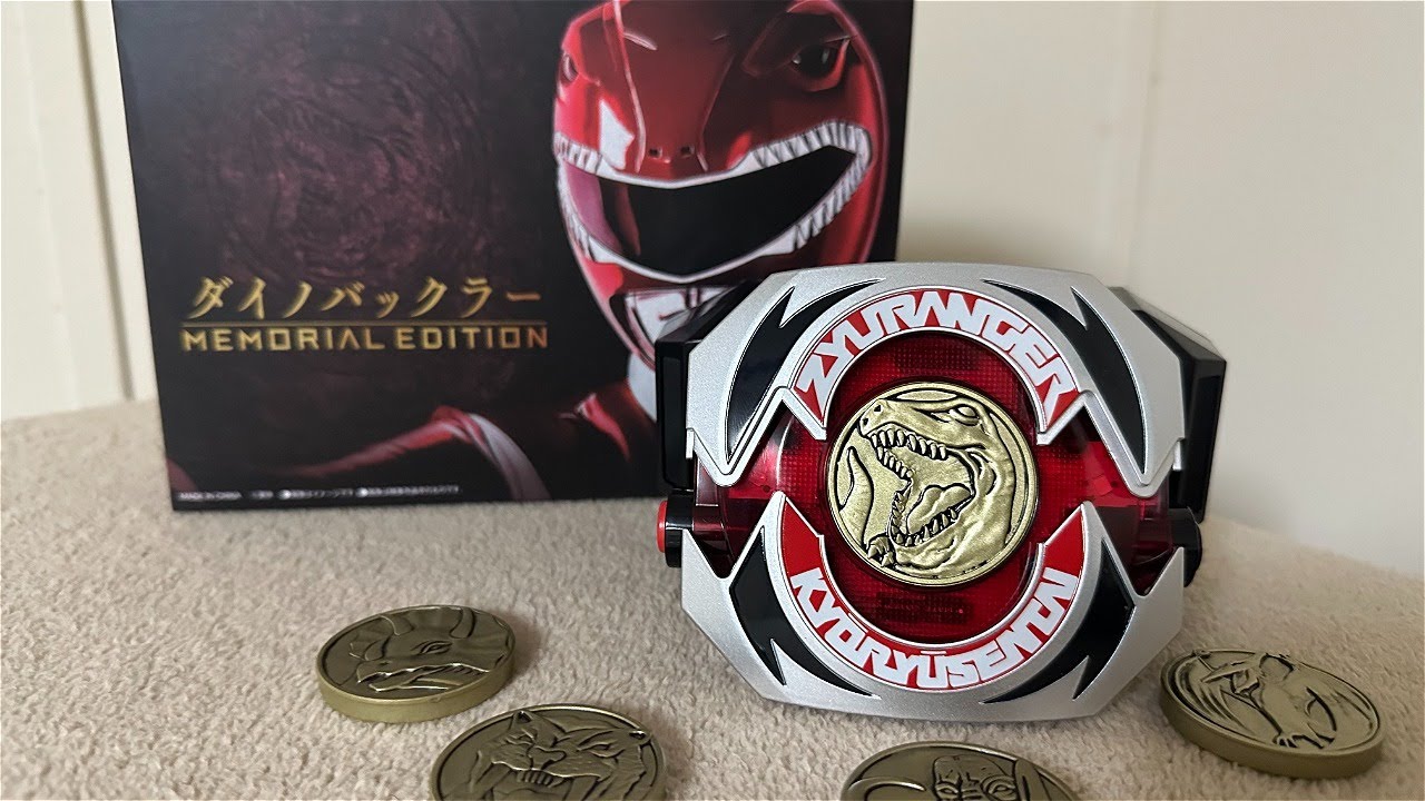 Memorial Edition - Dino Buckler Unboxing & Review @rangercollector92