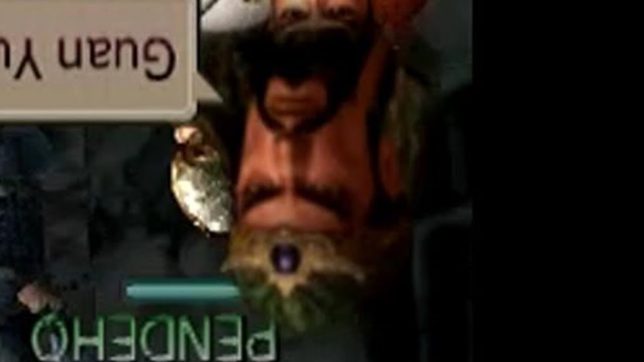Dynasty Warriors 4 Guan Yu gets all the heads