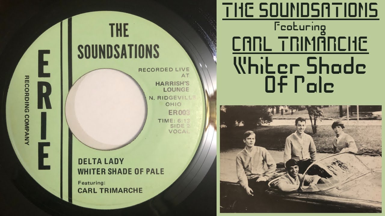 The Soundsations Featuring Carl Trimarche - Whiter Shade Of Pale