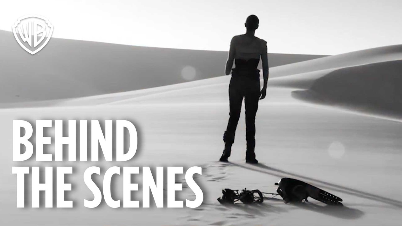 Mad Max: Fury Road | Director's Black & White Vision | Behind the Scenes | Warner Bros Entertainment