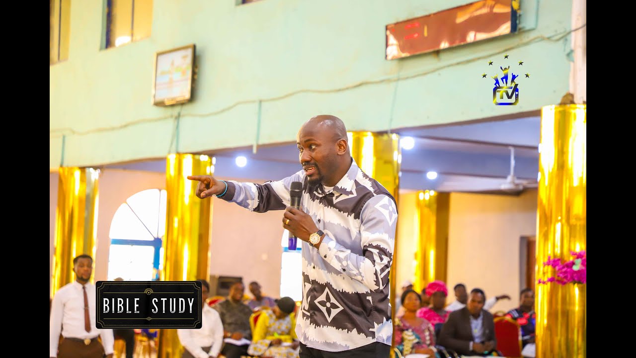 SPIRITUAL WARFARE By Apostle Johnson Suleman (BIBLE STUDY - September 28th 2021)