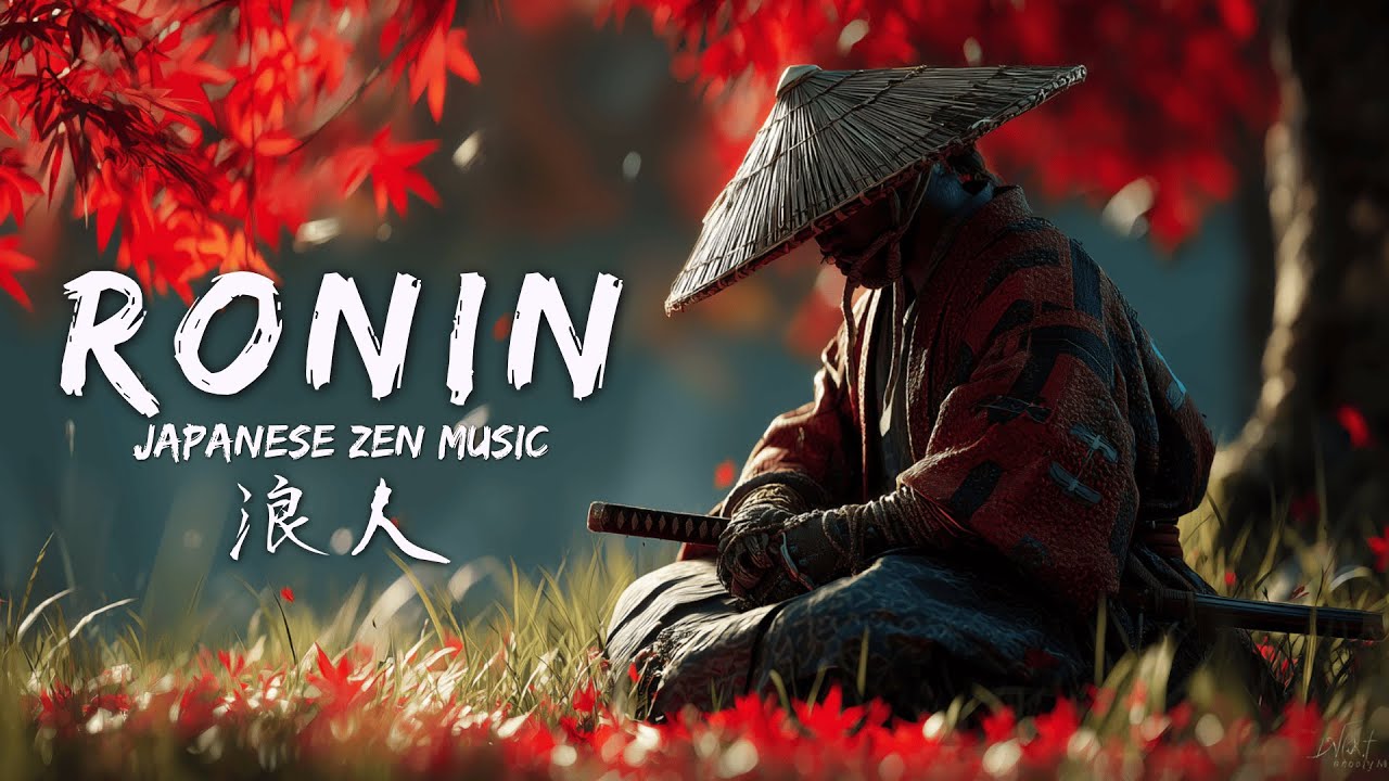 RONIN - 浪人 -｜Japanese Samurai & Zen Ambient Music for Calm, Focus & Inner Strength