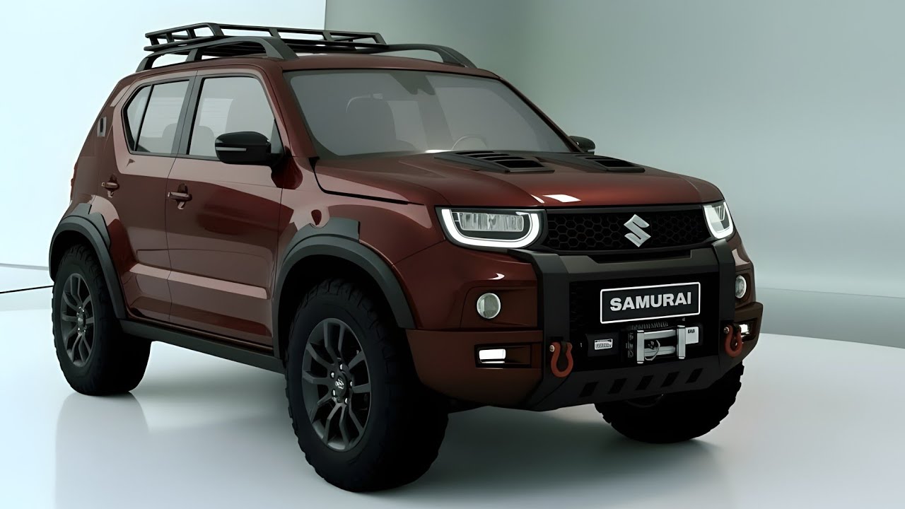 Наконец-то! Suzuki Samurai Mini 2026 года вернулся, и он ещё круче, чем когда-либо!