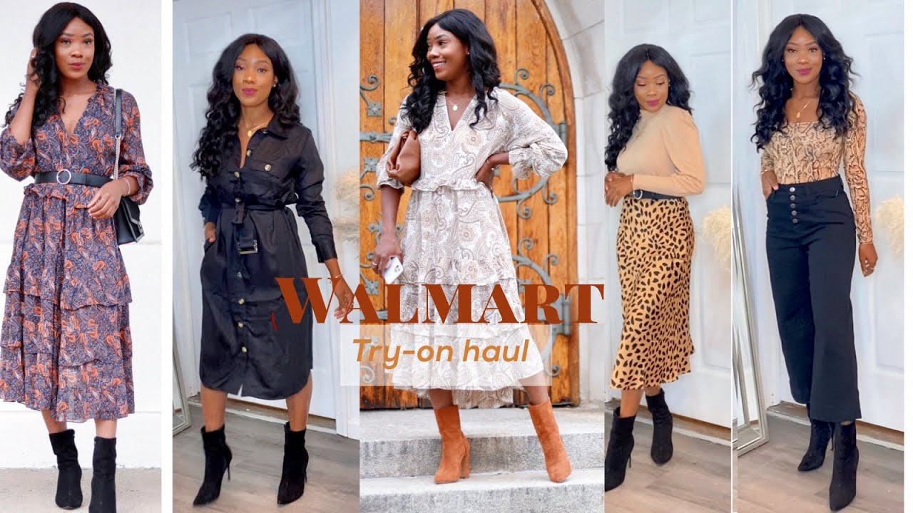 WALMART FALL 🍂 FASHION HAUL 2020