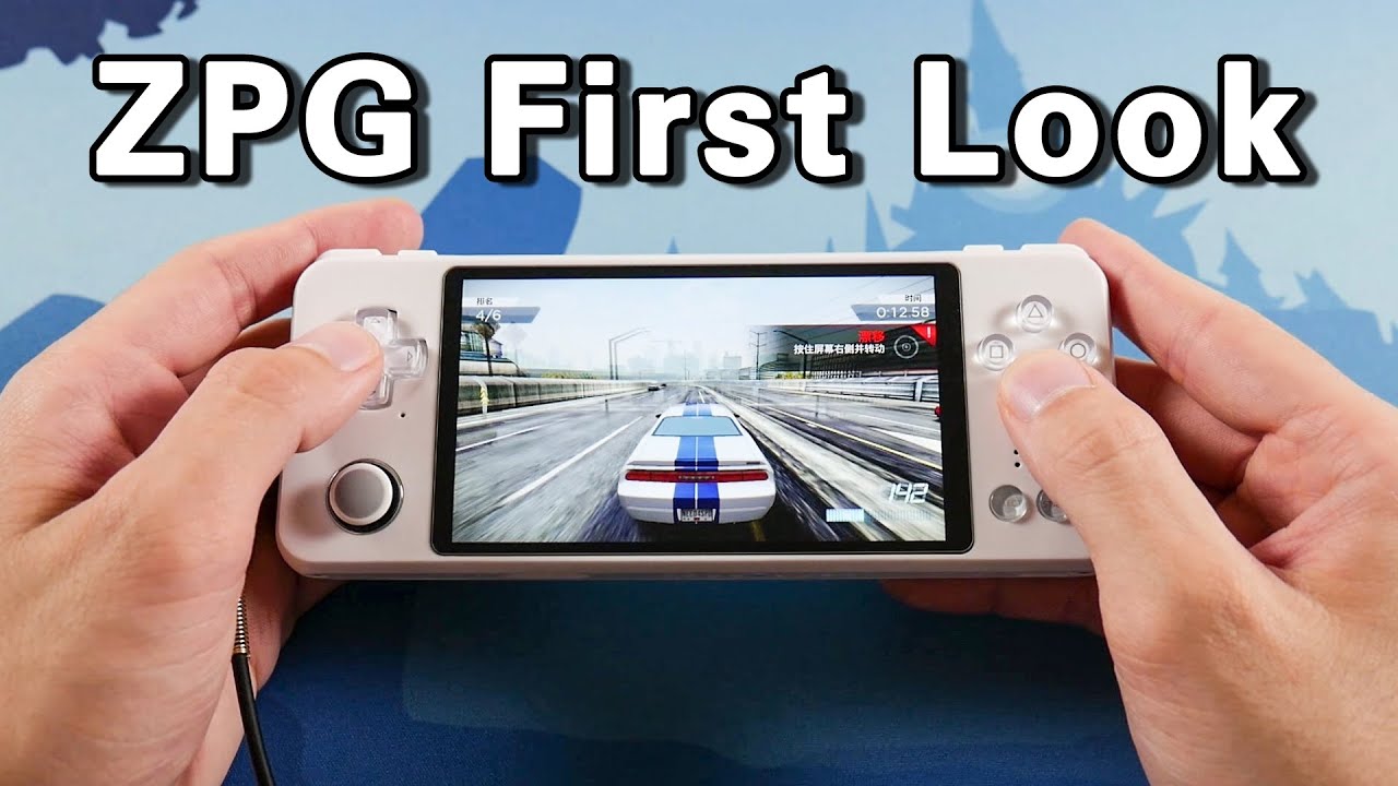 ZPG Handheld - First Look