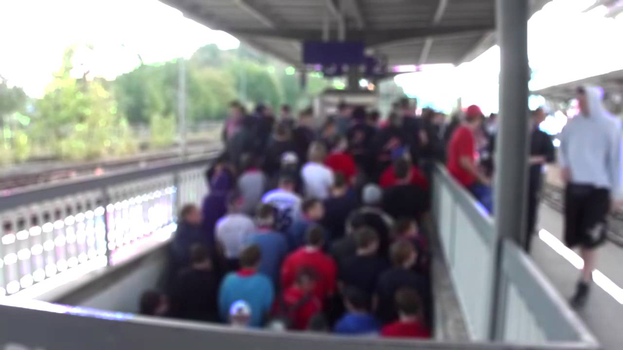 Osttribüne unterwegs!!! SV Wehen- FC Heidenheim 31.03.2012