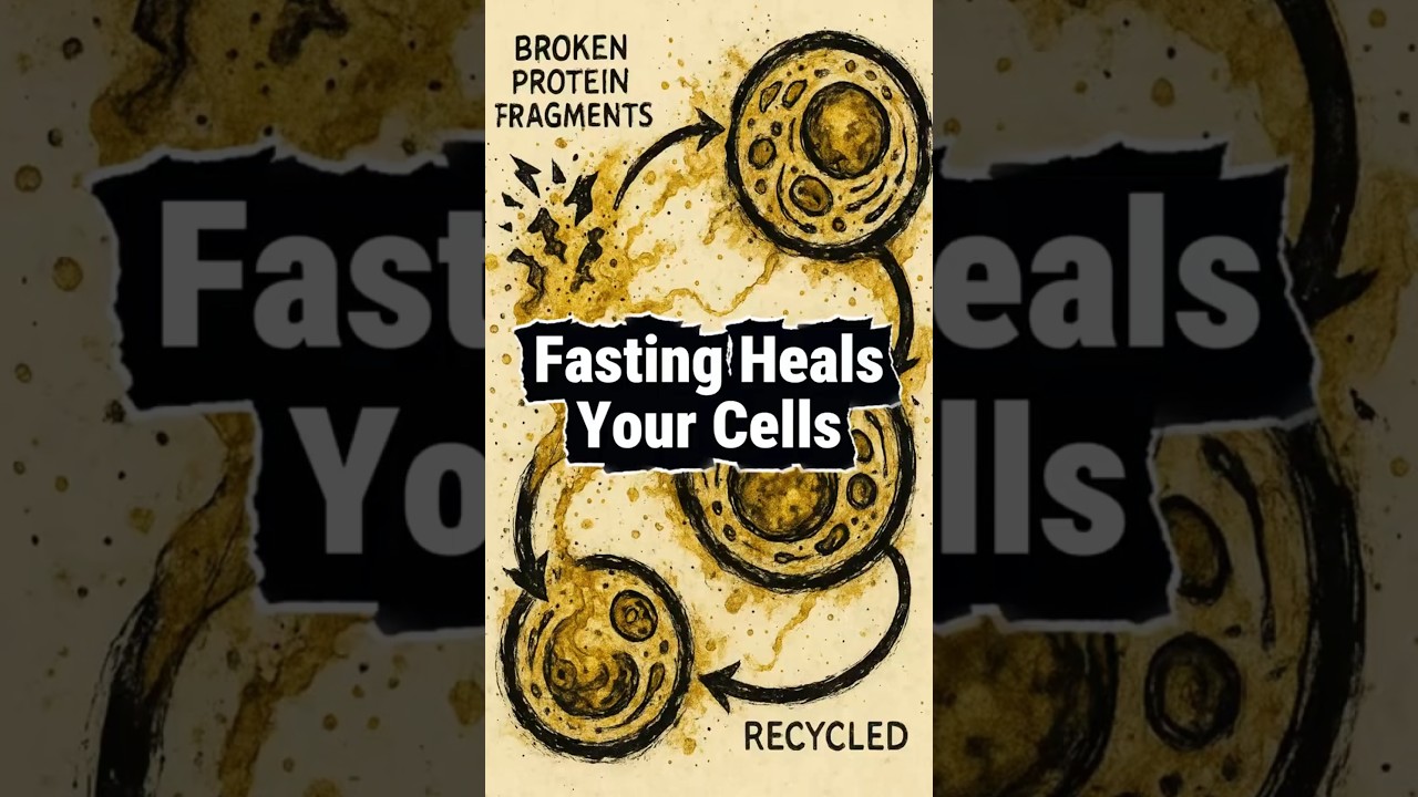 How Fasting Triggers Cellular Cleaning (Autophagy)